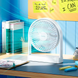 Вентилятор Hoco ultra-thin desktop fan HX65 |25dB, 1.5-6h| (UPD) White 5960 фото 2