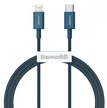 Кабель Baseus Superior Series Fast Charging Type-C to Lightning PD 20W (1m) Blue 5106 фото