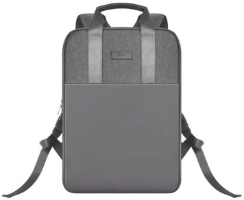 Портфель WIWU Minimalist Backpack 15,6" (EN) Gray 1862 фото