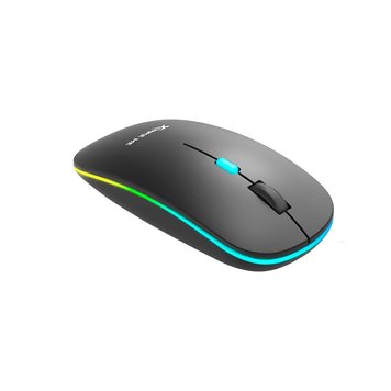 Бездротова комп'ютерна миша ігрова xtrike ME GW-113 wireless mouse |2.4G/BT, 800-1200-1600dpi| (UPD) Black 3393 фото