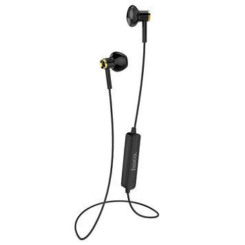 Беспроводные наушники Bluetooth Hoco Wonderful sports ES21 (UPD) (black) 2262 фото