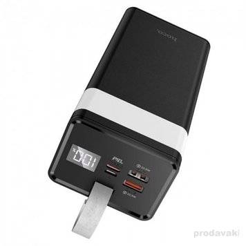 Портативная Батарея (PowerBank) Hoco J86 Powermaster 22.5W 40000 mAh (UPD) black 1272 фото