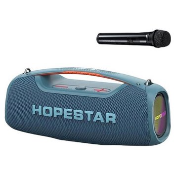 Портативная колонка HOPESTAR A60 (MM) Blue 2918 фото