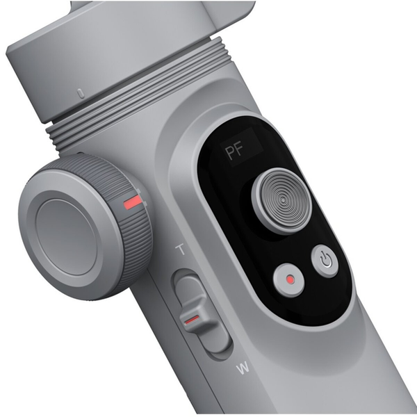 Триосьовий стабілізатор (Стедікам) AOCHUAN Professional Gimbal Stabilizer for Smartphone SMART X (KT) Gray 5811 фото