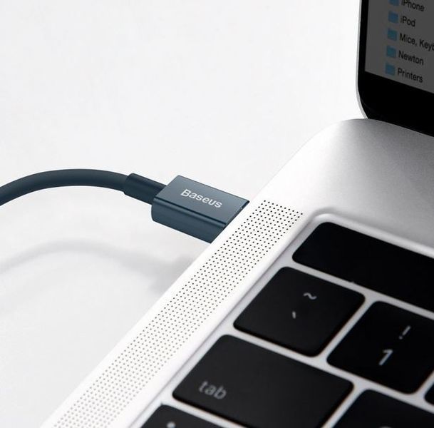 Кабель Baseus Superior Series Fast Charging Type-C to Lightning PD 20W (1m) Blue 5106 фото