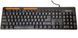 Дротова клавіатура Meetion USB Multimedia Keyboard K600M |RU/EN раскладки| (UPD) Black 5206 фото 3