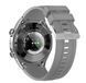 Смарт Годинник Hoco Y16 (call version) (EN) Silver 2172 фото 3