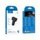 Адаптер автомобильный Hoco Barry four-port Car charger Z63 2USB/2Type-C, 15W/3A| (UPD) Black 7361 фото 3