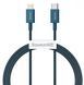 Кабель Baseus Superior Series Fast Charging Type-C to Lightning PD 20W (1m) Blue 5106 фото 1