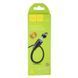 Кабель Hoco X52 USB to Micro 2.4A 1m, PVC, PVC connectorrs, magnetic Black (KT) 5658 фото 1