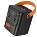 Портативна батарея HOCO Tough PD+light power bank J152 Pro 80000mAh |4USB/2Type-C, 65W/3A, PD/QC| (UPD) Black 7411 фото 1