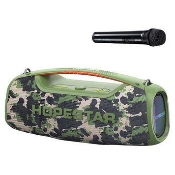 Портативная колонка HOPESTAR A60 (MM) Camouflage green 2919 фото