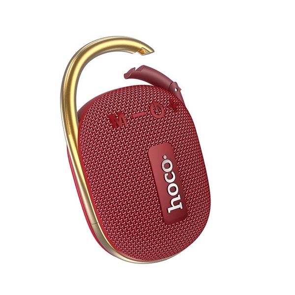 Портативна колонка Hoco Easy joy sports BT speaker HC17 |BT5.3, TWS, FM/TF/USB, 2h| (UPD) Red 2244 фото