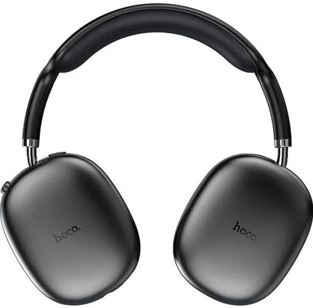 Бездротові навушники HOCO Triumph BT headphones W35 Air (великі) (EN) Black 4002 фото