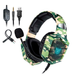 Навушники ONIKUMA Gaming K8 LED (UPD) Camouflage-Green 6162 фото 1