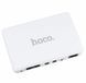 Джерело безперебійного живлення HOCO DB25 plus Emergency UPS power bank(EU)(1000mAh) (UPD) White 5207 фото 3