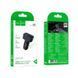 Адаптер автомобильный Hoco Barry цифровой двигатель Z63A Car charger |2USB/1Type-C, 42W/3A, PD/QC| (UPD) Black 7362 фото 3
