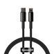 Кабель Baseus Tungsten Gold Fast Charging Type-C to Lightning PD 20W (1m) (EN) Black 7461 фото 1