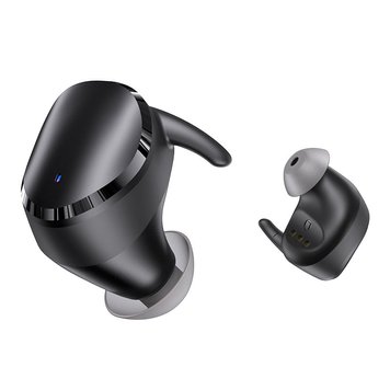 Бездротові навушники USAMS TWS Earbuds LX08 |BT5.0, 30/300mAh, 4h| (UPD) Black 2288 фото