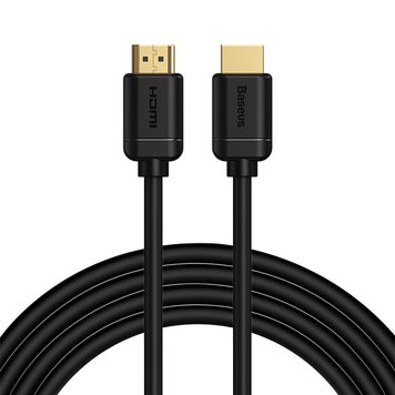 Кабель BASEUS high definition Series HDMI Male To HDMI Male|3m, 4K, HDMI2.0| (UPD) Black 1993 фото