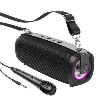 Портативная колонка HOCO Gallant BS55 BT5.3, AUX/FM/USB/TF, 2.5h| (UPD) Blue 1957 фото