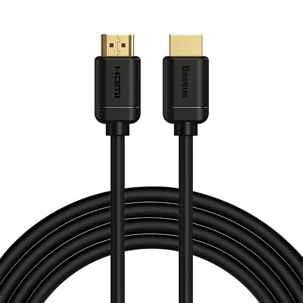 Кабель BASEUS High definition Series HDMI Male To HDMI Male|3m, 4K, HDMI2.0| (UPD) Black 1993 фото