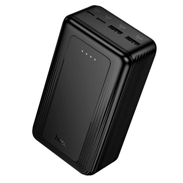 Портативна батарея HOCO Honey power bank J165B 30000mAh |2USB/Type-C, 2A| (UPD) Black 7413 фото