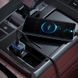 Адаптер автомобильный Hoco Barry Dual port Digital Display Car Charger Z63B | 1USB/1Type-C, 48W/3A, PD/QC| (UPD) Black 7363 фото 2