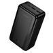 Портативна батарея HOCO Honey power bank J165B 30000mAh |2USB/Type-C, 2A| (UPD) Black 7413 фото 2