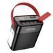 Портативна Батарея HOCO Title fully compatible power bank J143 80000mAh |3USB/2Type-C, 22.5W/3A, PD/QC| (UPD) Black 7113 фото 1