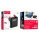 Портативна Батарея HOCO Title fully compatible power bank J143 80000mAh |3USB/2Type-C, 22.5W/3A, PD/QC| (UPD) Black 7113 фото 2