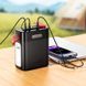 Портативна Батарея HOCO Title fully compatible power bank J143 80000mAh |3USB/2Type-C, 22.5W/3A, PD/QC| (UPD) Black 7113 фото 3
