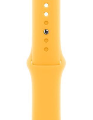 Ремінець Watch Sport Band 42/44/45/46/49 mm (27462) (EN) Canary Yellow 5109 фото