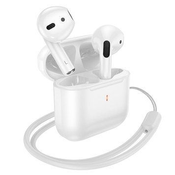 Беспроводные наушники HOCO Lucky true wireless BT headset EW53 | BT5.3, 30/250mAh, 4h | (UPD) White 2165 фото