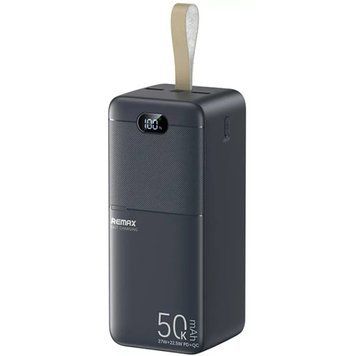 Портативна батарея Remax RPP-117 50000 mAh PD27W+QC22.5W (LO) 7214 фото
