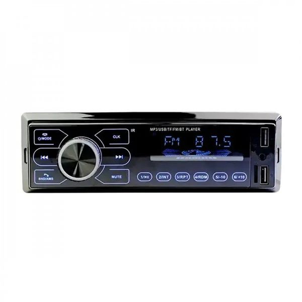 Автомагнитола JSD-620 BT-2USB 7 COLOUR с Bluetooth (OP) Black 2348 фото