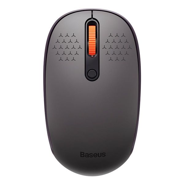 Бездротова комп'ютерна миша Baseus F01a Wireless Mouse |2.4G/BT5.0+BT3.0, 800-1000-1200dpi| (UPD) Black 2049 фото