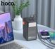Портативна Батарея Hoco DB03 Max Centurion 65W fully compatible PB/Lamp/100 000mAh (MM) Black 3754 фото 3
