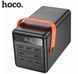Портативна Батарея Hoco DB03 Max Centurion 65W fully compatible PB/Lamp/100 000mAh (MM) Black 3754 фото 4