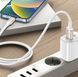 Кабель Proove Dense Metal Micro USB 2.4A (1m) (EN) White 4104 фото 2