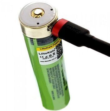 Акумулятор 18650, LiitoKala USB-34B, 3400mah, з вбудованим USB портом для заряджання, захист, ОРИГІНАЛ (LUX) 4105 фото