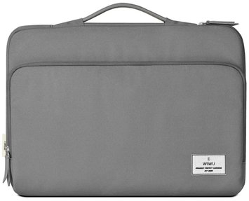 Сумка WIWU Ora Laptop Sleeve 16" (EN) Gray 1860 фото