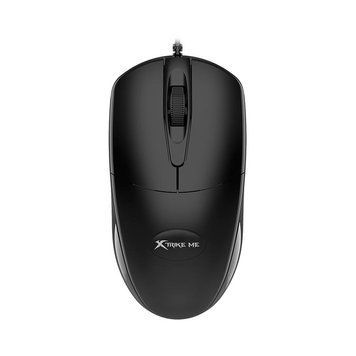 Дротова комп'ютерна миша XTRIKE ME wired mouse GM-115 |1200DPI| (UPD) Black 7165 фото