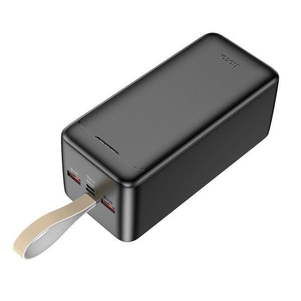 Портативна батарея Hoco Smart charge power bank J111D 50000mAh 30W |2USB/Type-C, PD/QC| (UPD) Black 7215 фото