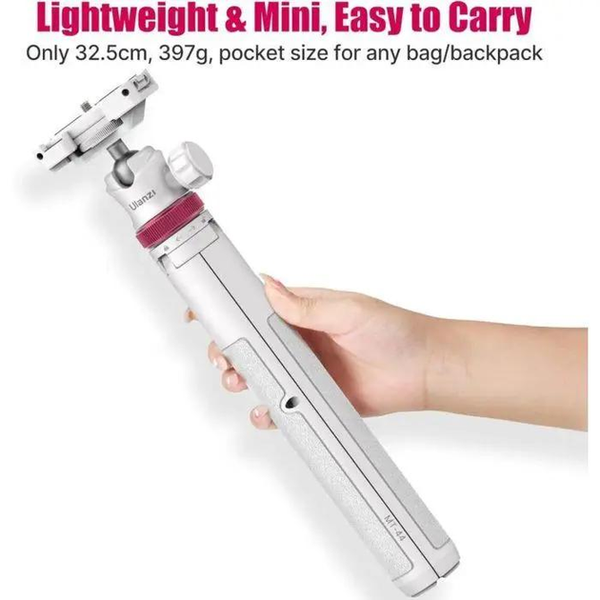 Штатив Ulanzi Vijim Multi-functional Mini Tripod (15-130 см) (KT) White (UV-2503A MT-44 white) 5815 фото