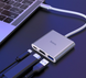 Hub адаптер Hoco Type-C Easy Use HB14 |Type-C to USB3.0/HDMI/Type-C PD| (MMA) White 3955 фото 2