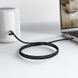 Кабель ACEFAST 3.5mm AUX audio adapter cable J10 |1.2m| (UPD) Black 7514 фото 3