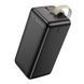 Портативна батарея Hoco Smart charge power bank J111D 50000mAh 30W |2USB/Type-C, PD/QC| (UPD) Black 7215 фото 1