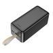 Портативна батарея Hoco Smart charge power bank J111D 50000mAh 30W |2USB/Type-C, PD/QC| (UPD) Black 7215 фото 2