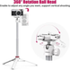 Штатив Ulanzi Vijim Multi-functional Mini Tripod (15-130 см) (KT) White (UV-2503A MT-44 white) 5815 фото 4